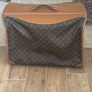 Louis Vuitton vintage wardrobe luggage